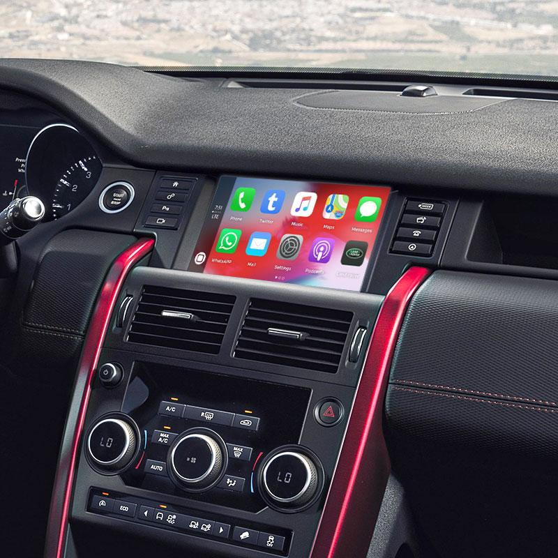 carplay screen For Jaguar Land Rover Box