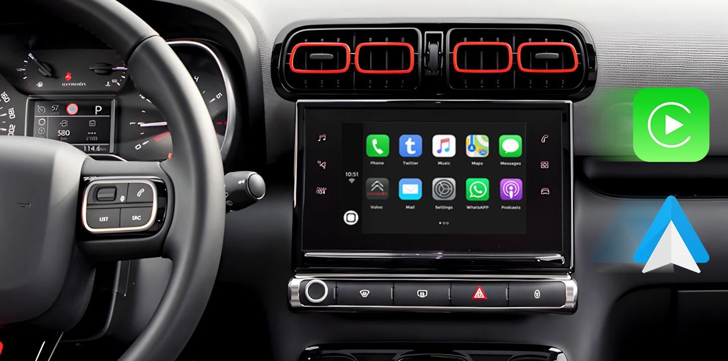 for peugeot apple carplay