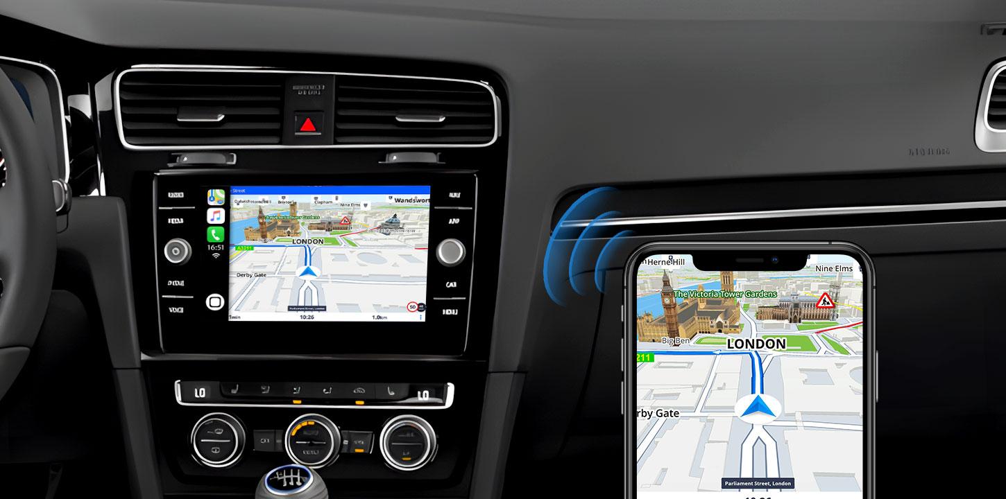 wireless apple adapt for vw