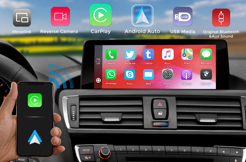 CarPlay sans fil pour voiture d'origine&nbsp;: expérience de conduite pratique et intelligente