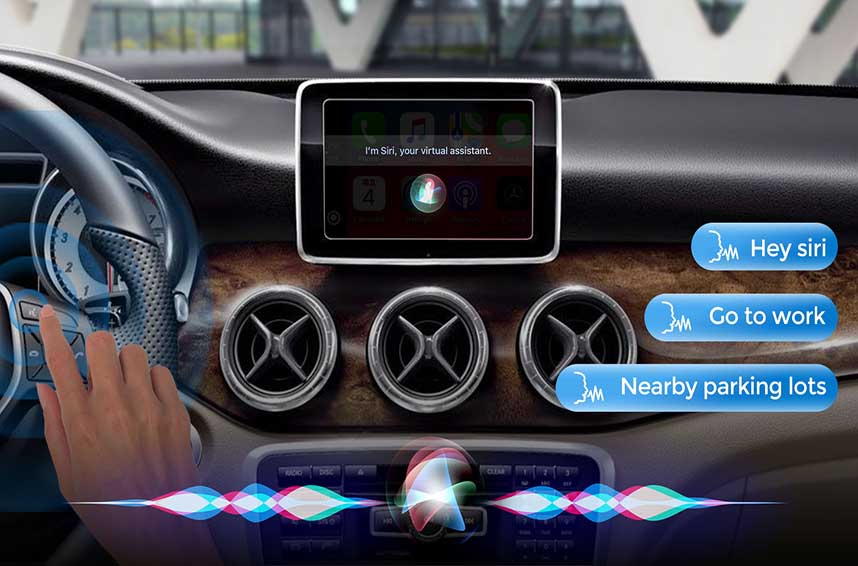 Boîte vidéo automatique Android CarPlay sans fil, mise à niveau de l'écran d'origine